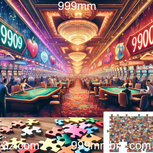 Descubra a Magia dos Jogos de Quebra-Cabeça no 999mm